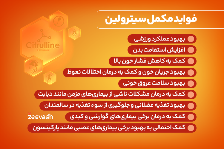 فواید سیترولین